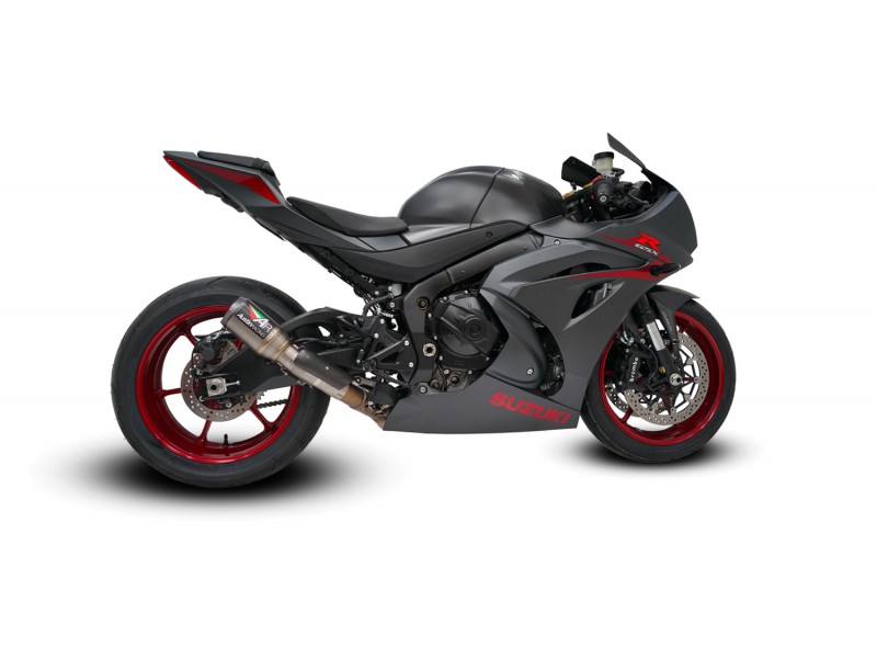 2017-2024 GSX-R1000 Slip-on 画像 4