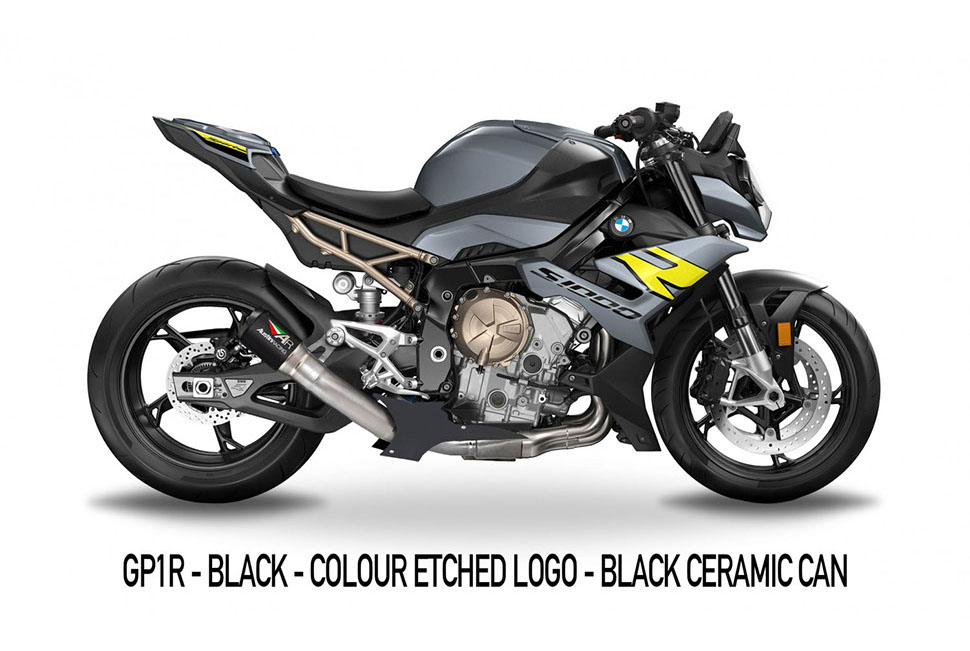 2021-2025 S1000R De-cat