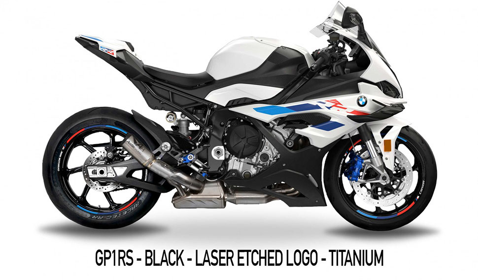 2019 2025 S1000RR Slip-on
