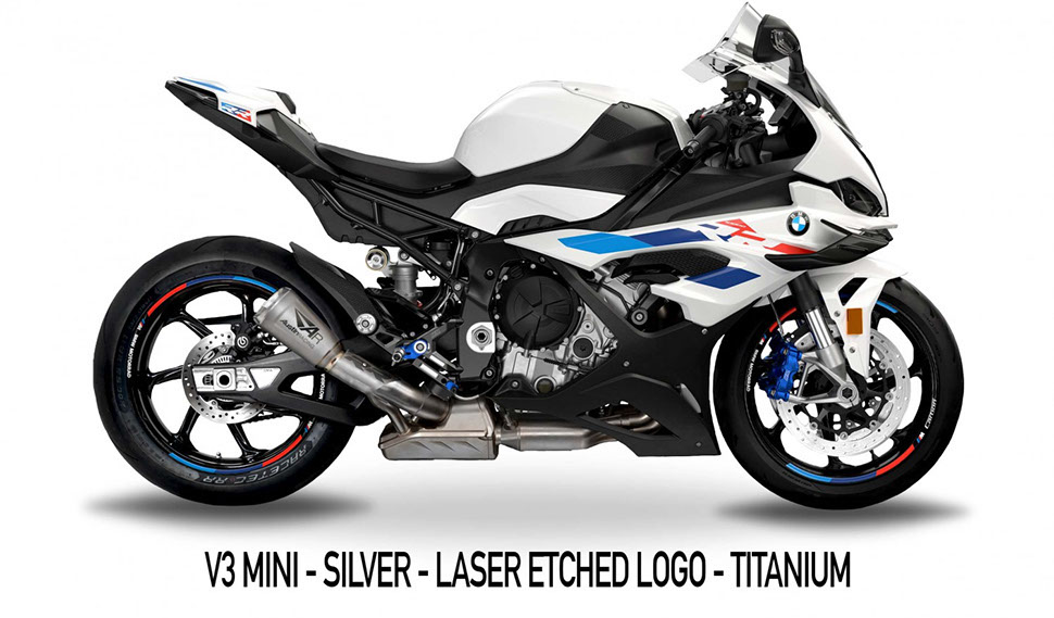 2019 2025 S1000RR Slip-on 画像 10