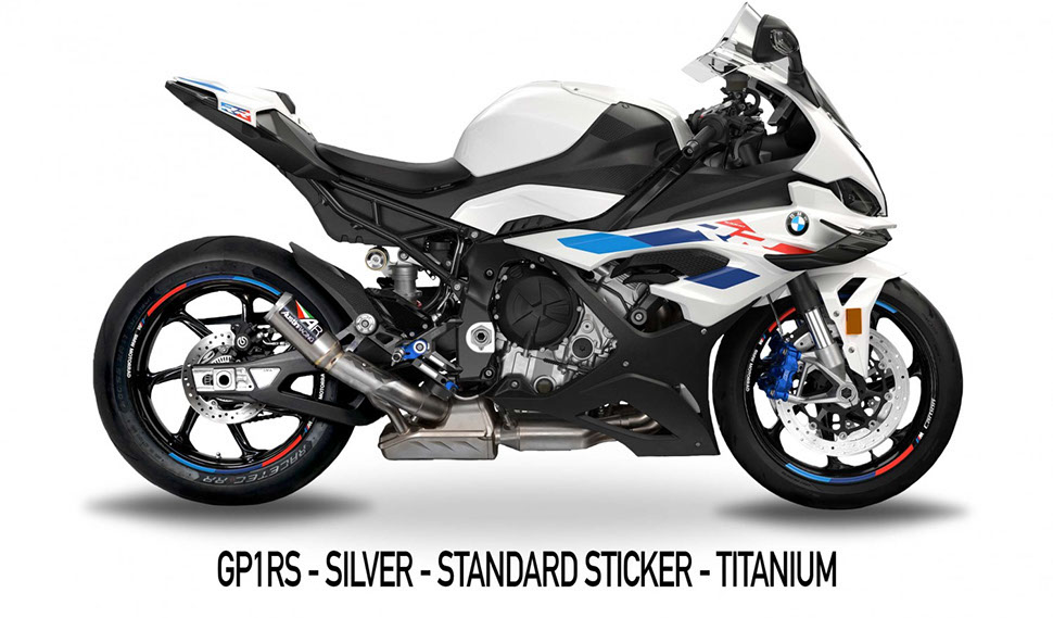 2019 2025 S1000RR Slip-on 画像 6