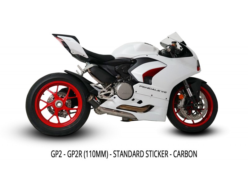 2020-2024 Panigale V2 De-cat