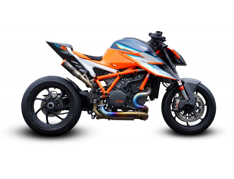 2020-2025 SDR1290 RS22 exhaust