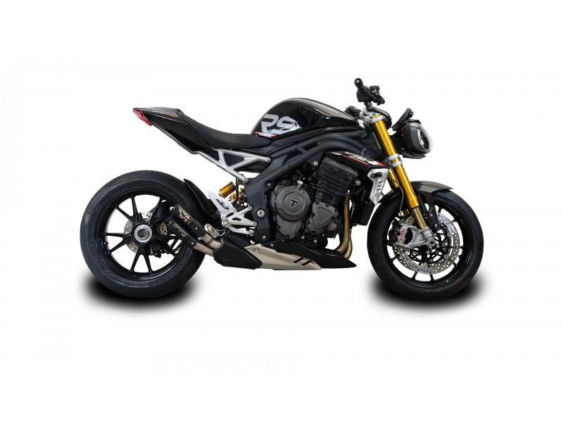 2021-2025 Speed Triple 1200 dB Compliant Slip-on