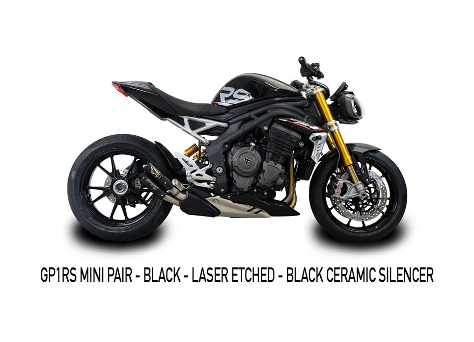 2021-2025 Speed Triple 1200 dB Compliant Slip-on