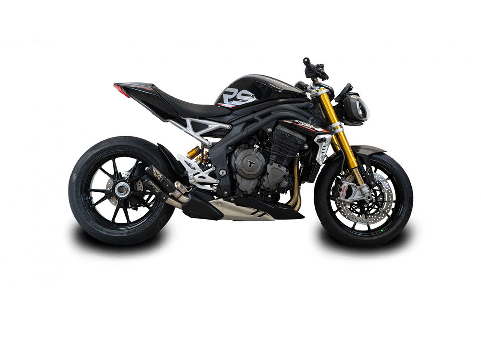2021-2025 Speed Triple 1200 dB Compliant Slip-on 画像 3