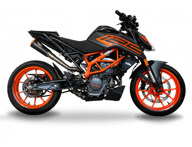 2021-2023 DUKE125 De-cat