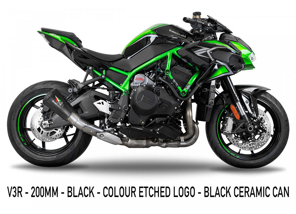 2021-2025 Z H2 Slip-on 画像 9