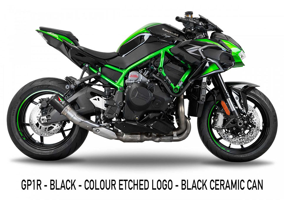 2021-2025 Z H2 Slip-on 画像 4