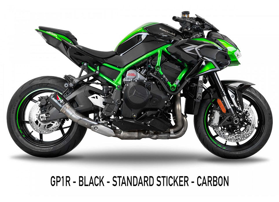 2021-2025 Z H2 Slip-on 画像 5