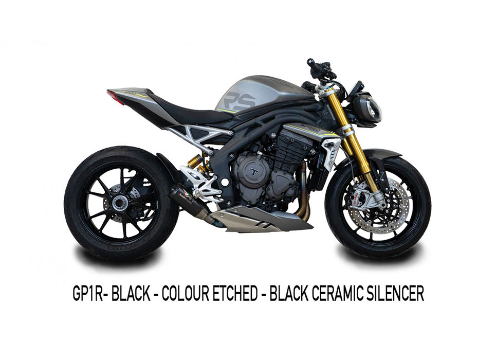 2021-2025 Speed Triple 1200 Silencer Box Delete 画像 4