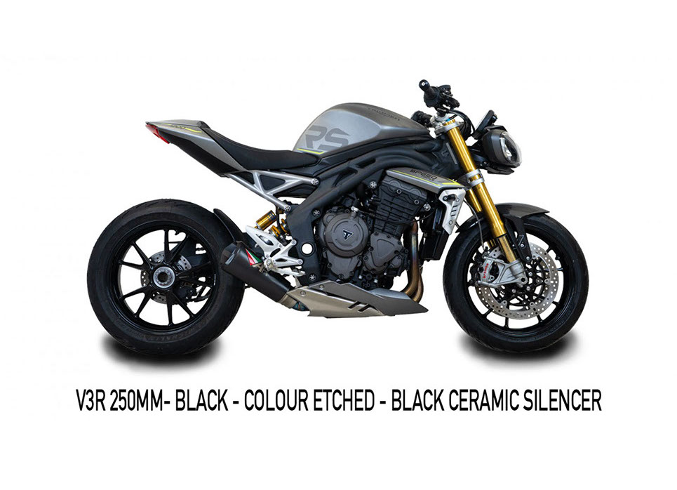 2021-2025 Speed Triple 1200 Silencer Box Delete 画像 6