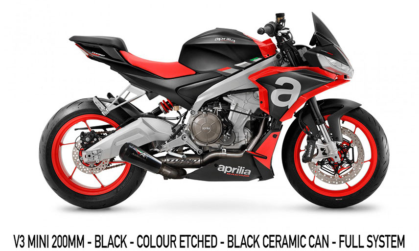 2021-2024 Tuono 660 Exhaust 画像 4