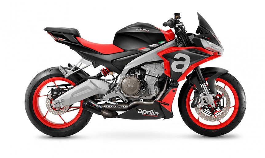 2021-2024 Tuono 660 Exhaust 画像 2