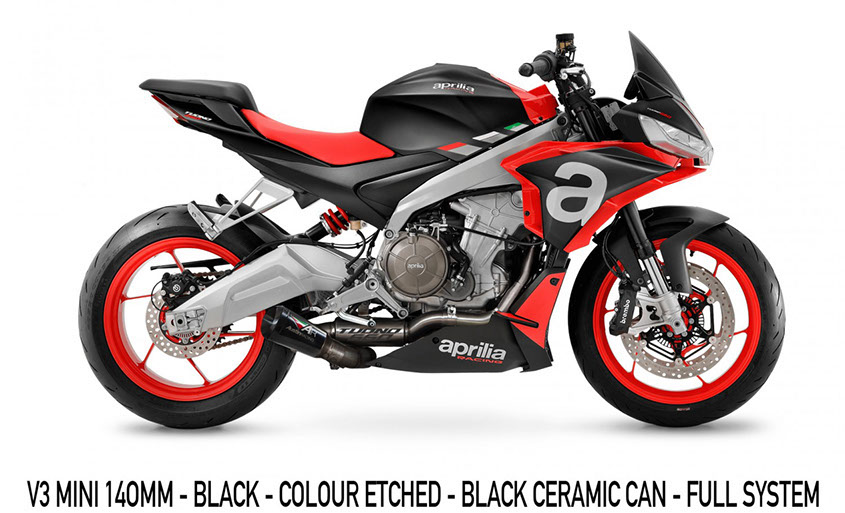 2021-2024 Tuono 660 Exhaust 画像 3
