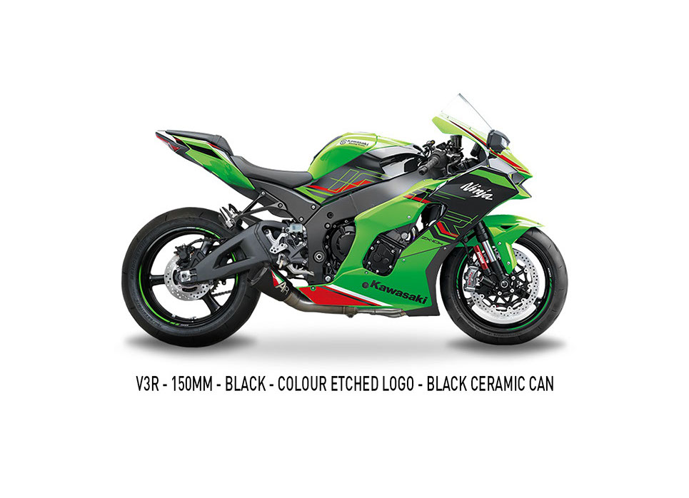 2021-2026 ZX-10R GP3 De-cat