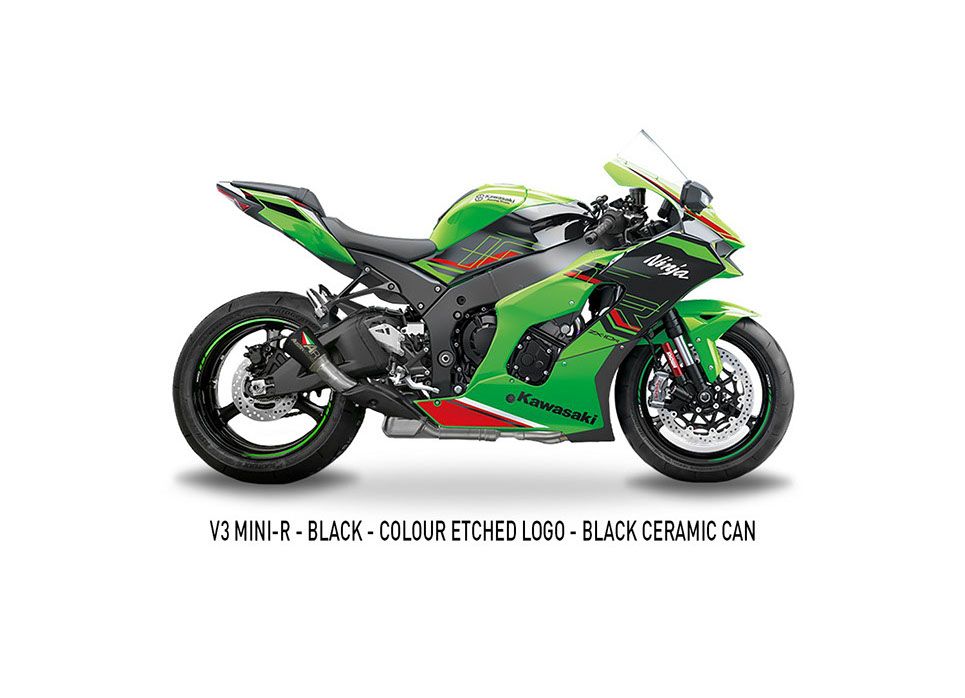 2021-2026 ZX-10R Slip-on 画像 3