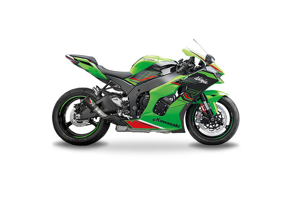 2021-2026 ZX-10R Slip-on 画像 6