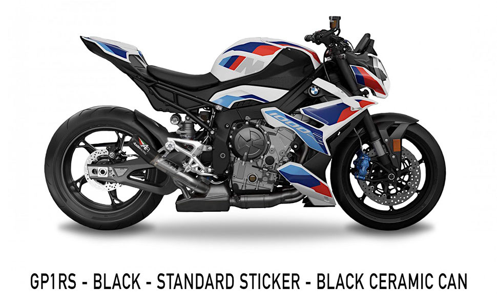 2021-2025 M1000R M1000RR Slip-on 画像 4