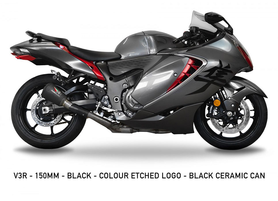 2021-2026 HAYABUSA Slip-on 画像 2