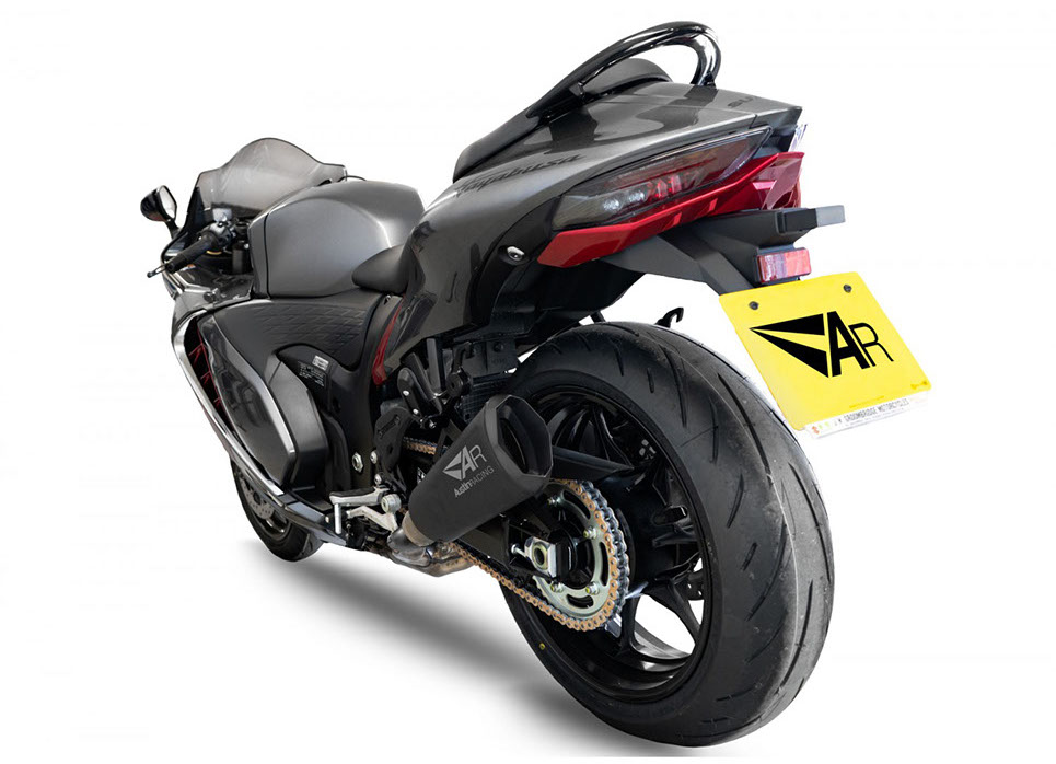 2021-2026 HAYABUSA Slip-on 画像 5