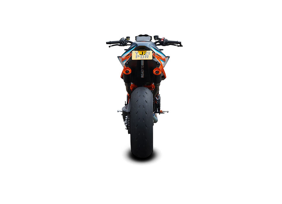 2023-2026 SDR1390 RS22 Full Exhaust 画像 2