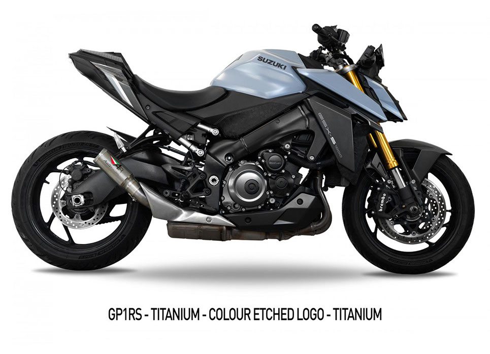 2022-2026 GSX-S1000 Slip-on 画像 5