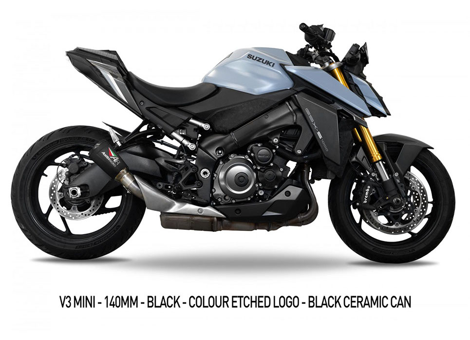 2022-2026 GSX-S1000 Slip-on 画像 2