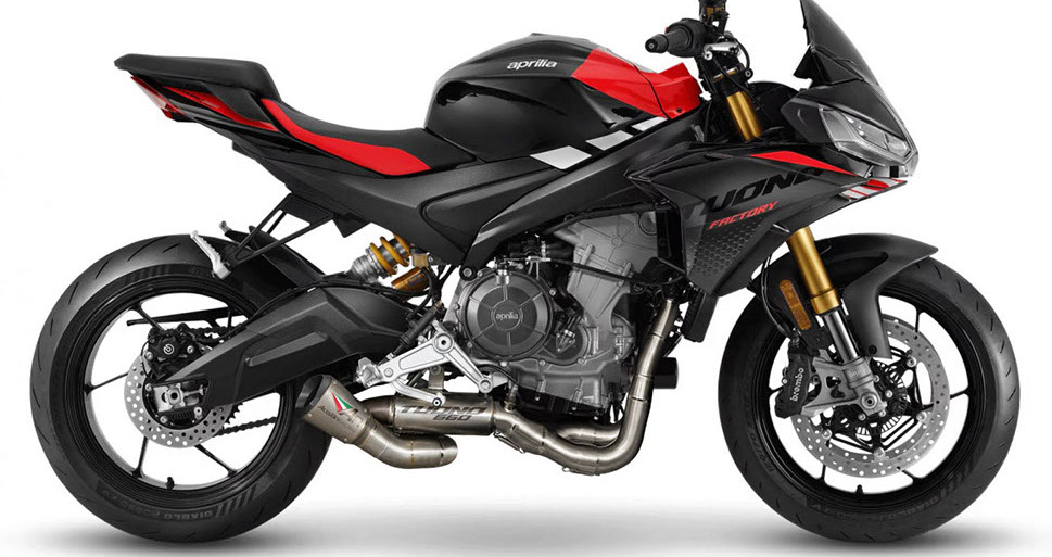 2025-2026 Tuono 660 Exhaust