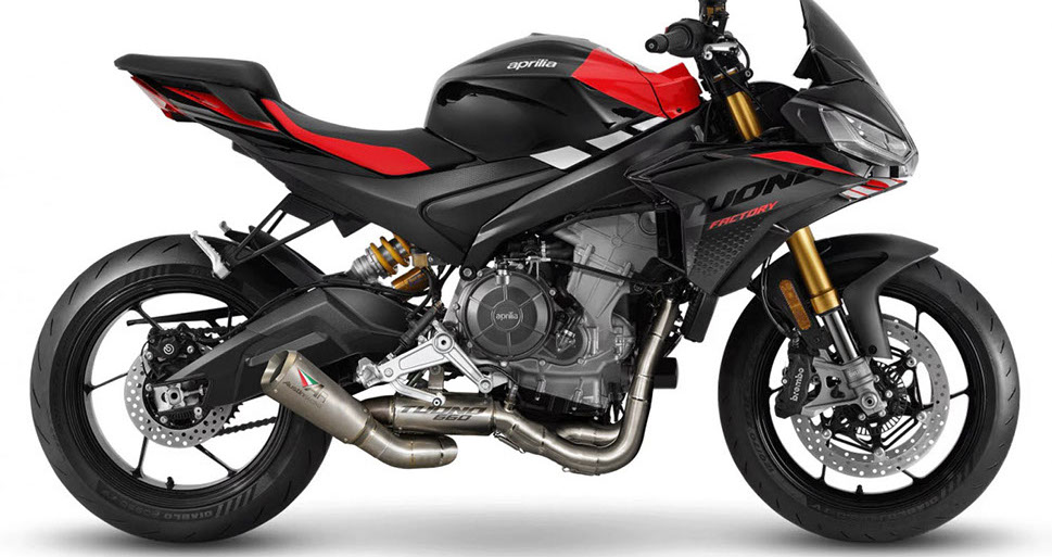 2025-2026 Tuono 660 Exhaust 画像 7