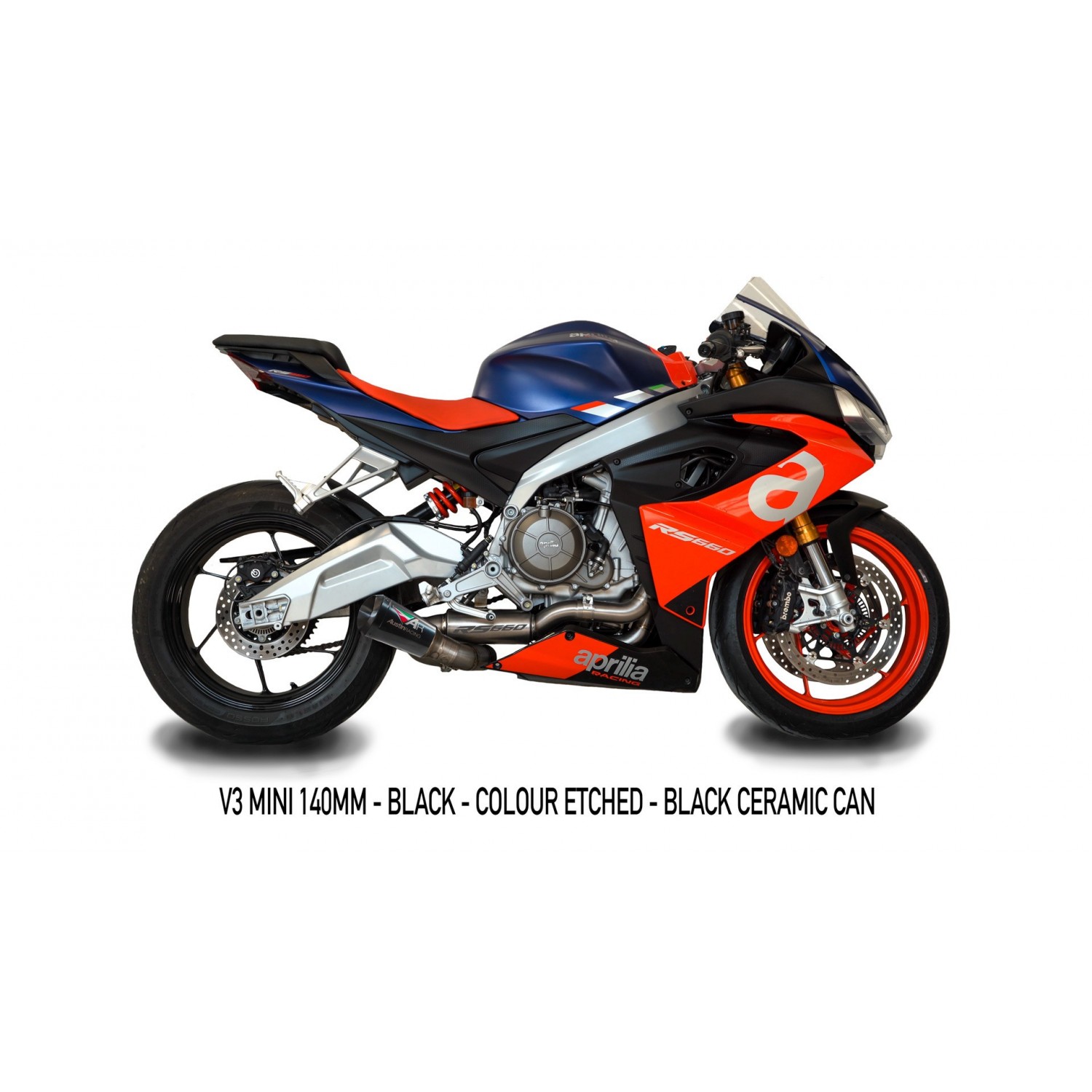 2021-2024 RS660 Exhaust 画像 1