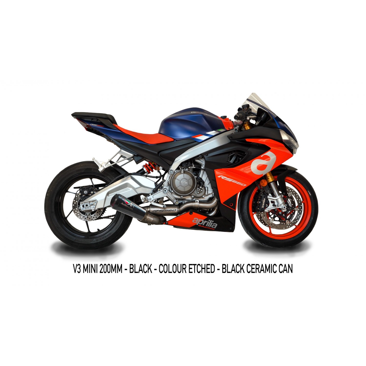 2021-2024 RS660 Exhaust 画像 2