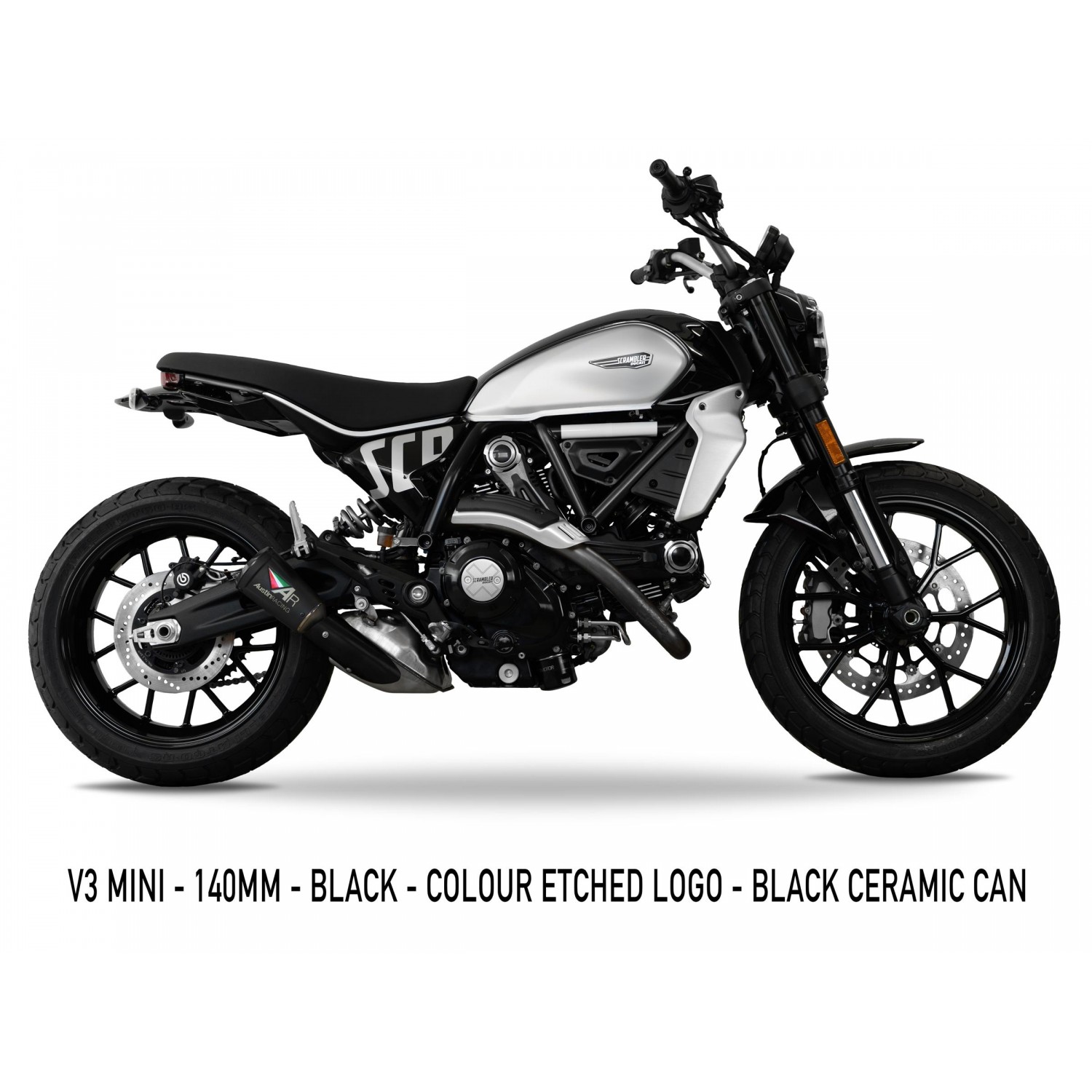 2023-2025 Scrambler 803 Slip-on 画像 1