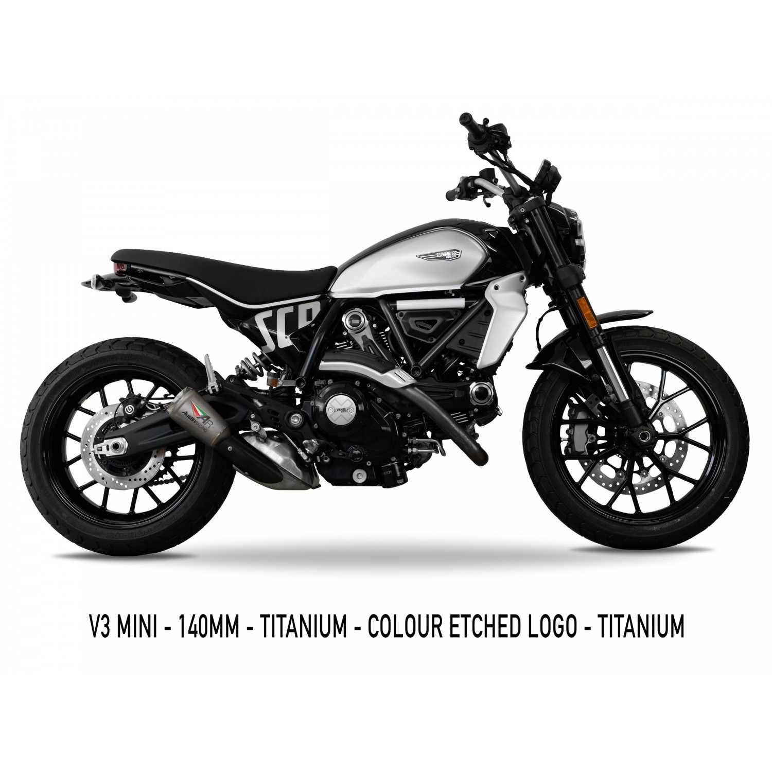 2023-2025 Scrambler 803 Slip-on 画像 2