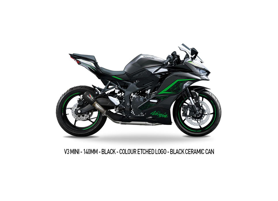 2023-2024 ZX-25R Slip-on 画像 2