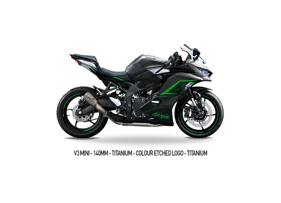 2023-2024 ZX-25R Slip-on 画像 3
