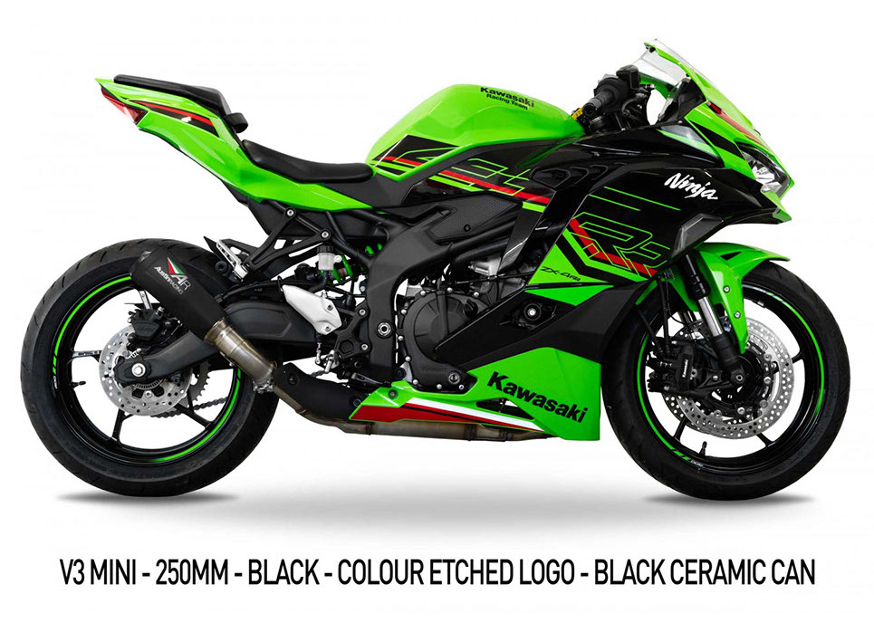 2023-2026 ZX-4R / ZX-4RR Slip-on 画像 4