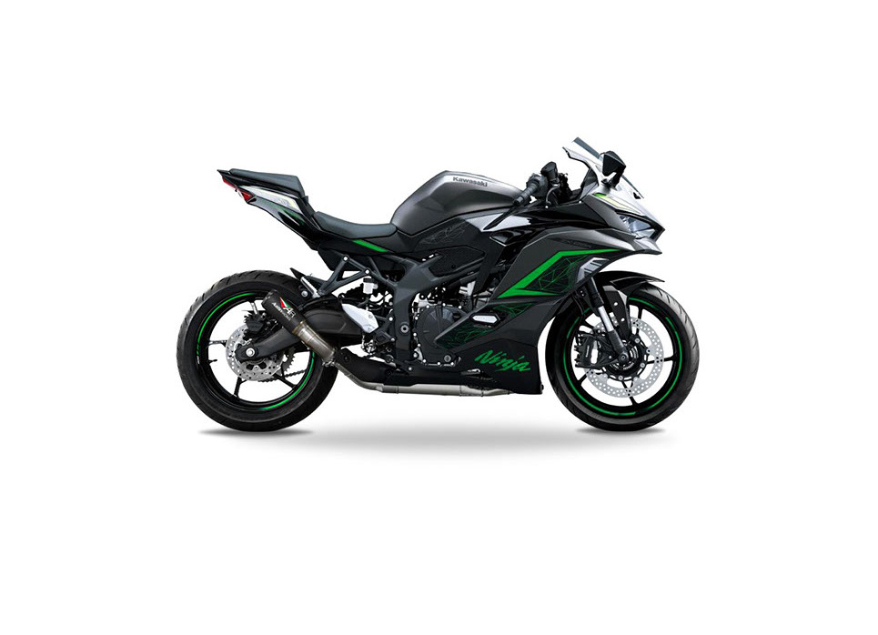 2023-2024 ZX-25R Slip-on 画像 4