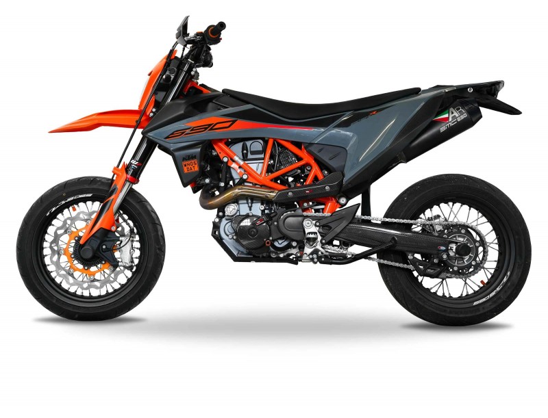 2019-2025 690 SMC R Slip-on