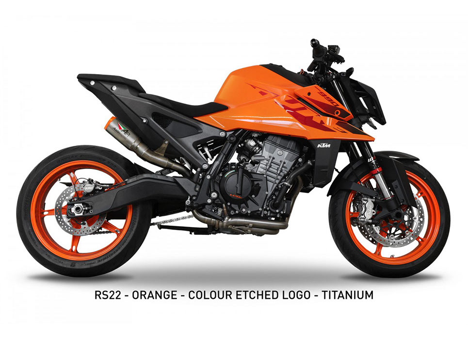 2023-2025 Duke 990 RS22 Slip-on 画像 2