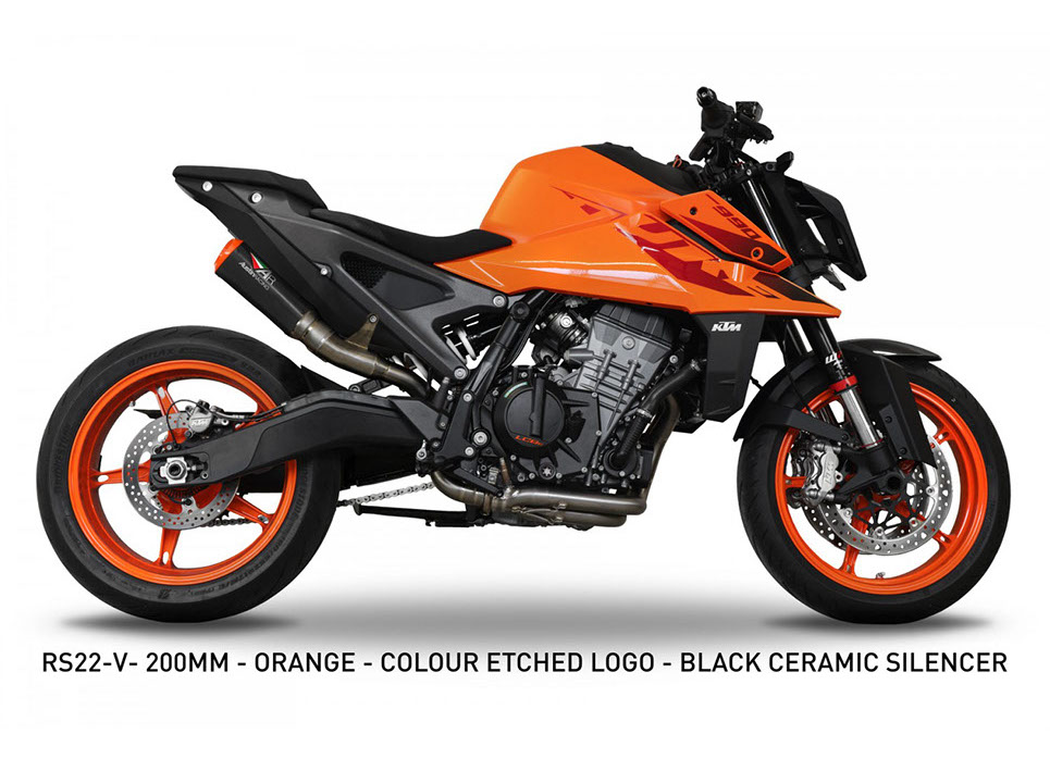 2023-2025 Duke 990 RS22 Slip-on 画像 3