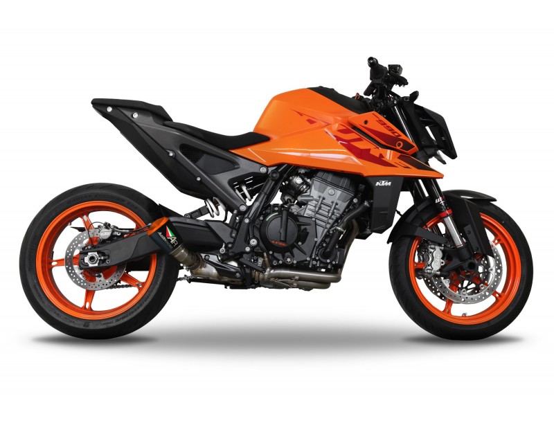 2023-2025 Duke 990 Slip-on exhaust
