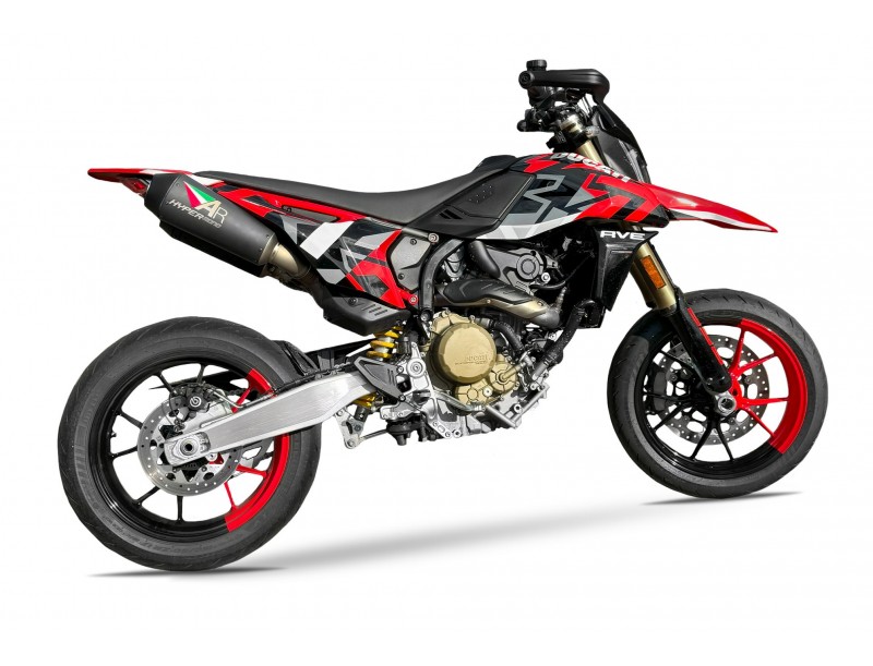 2024-2026 Hypermotard 698 Mono Twin Slip-on