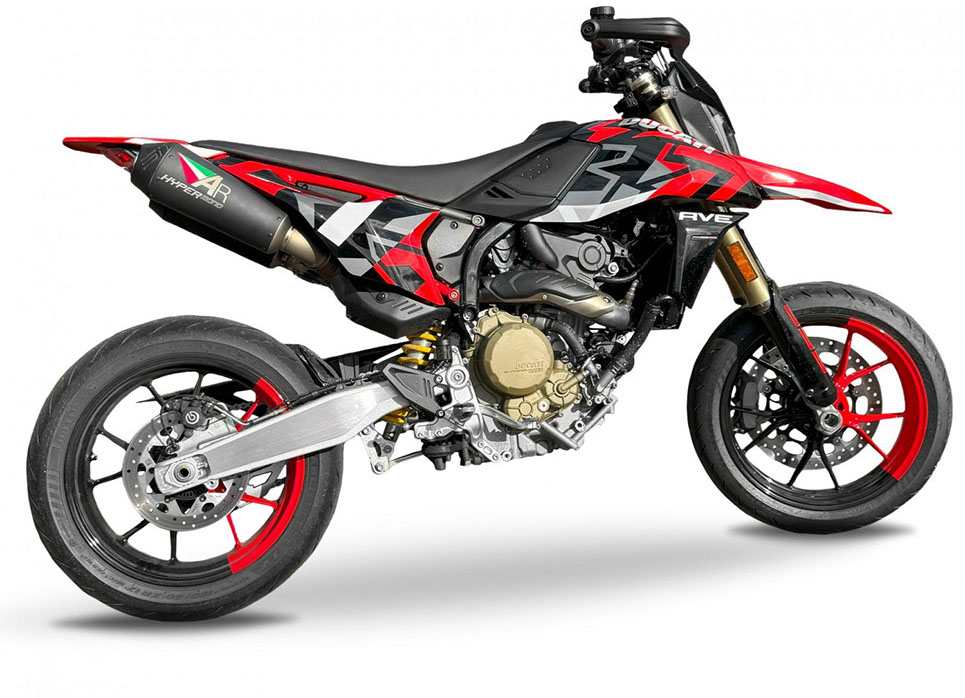 2024-2026 Hypermotard 698 Mono Twin Slip-on