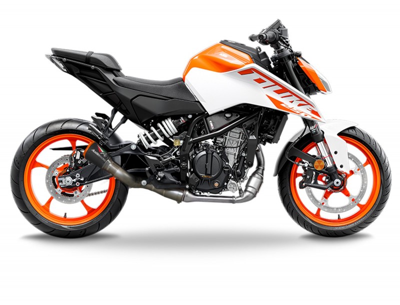 2024-2025 Duke250 Slip-on