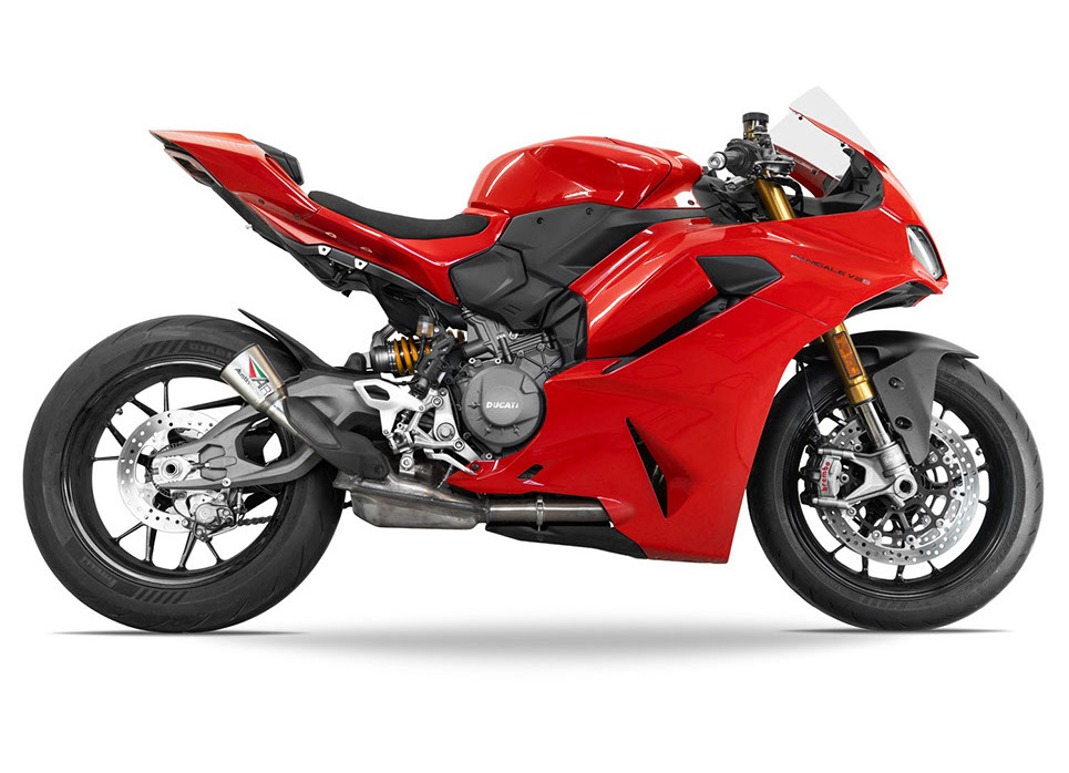 2025-2026 Panigale V2 Slip-on 画像 2