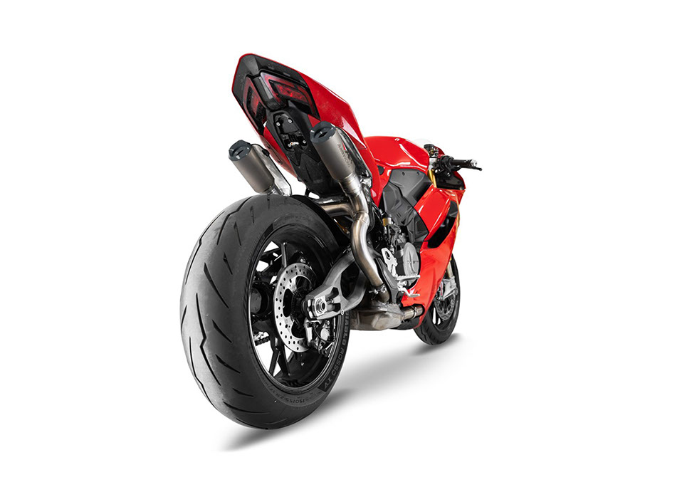 2025-2026 Panigale V2 RS22 Slip-on 画像 3