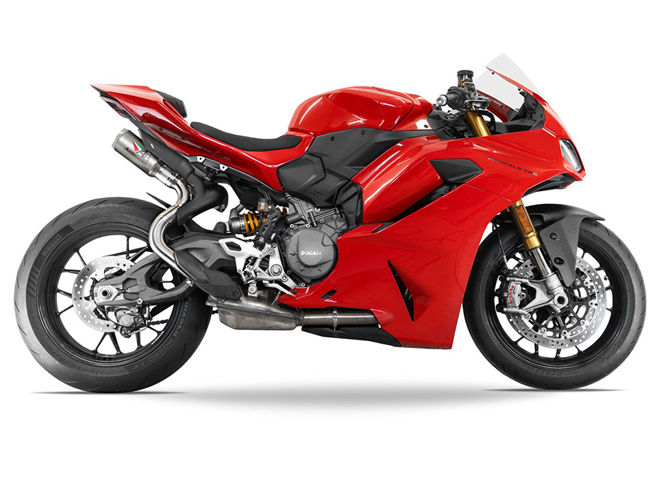 2025-2026 Panigale V2 RS22 Slip-on 画像 4