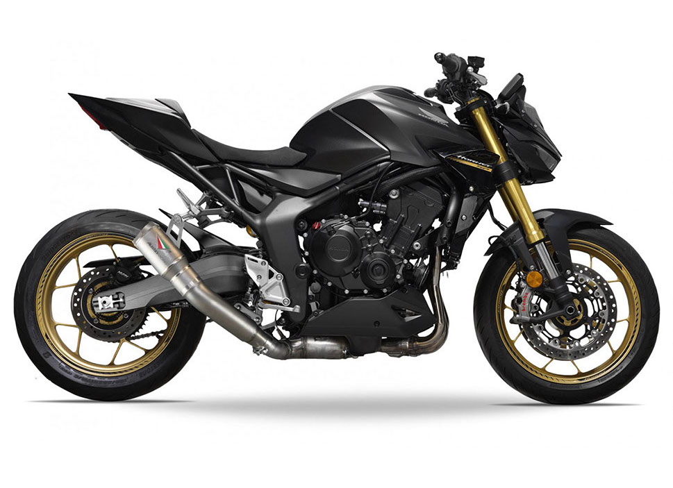 2025-2026 CB1000 SP Hornet GP1 Slip-on 画像 3