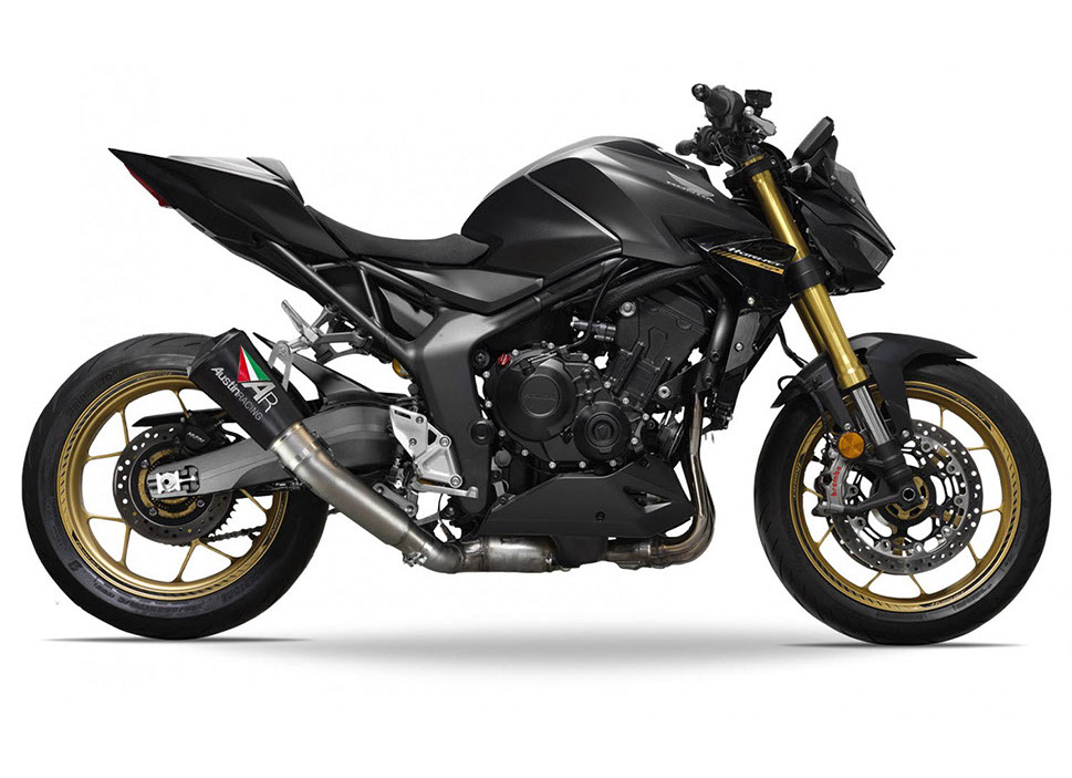 2025-2026 CB1000 SP Hornet GP1 Slip-on 画像 5